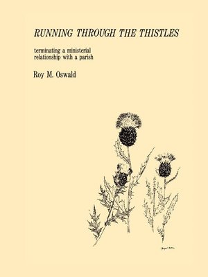 cover image of Running Through the Thistles